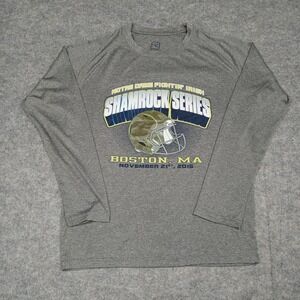 Notre Dame Fighting‎ Irish Shirt Mens Medium NCAA Football Shamrock Series 2015